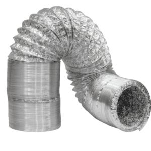 Flexible aluminium SPIRO ventilation duct 125mm 10m | Full carton