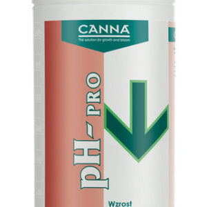 Canna pH minus PRO Grow 17% 1L